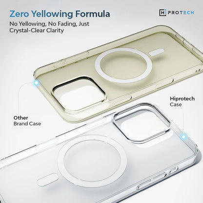 Anti-Yellow Magsafe Clear Case (Lifetime Warranty)