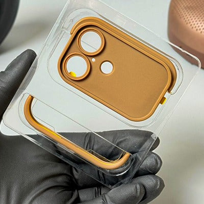 iPhone Shockproof Bumper Silicone Edge Case Cover by Hi Pro Tech