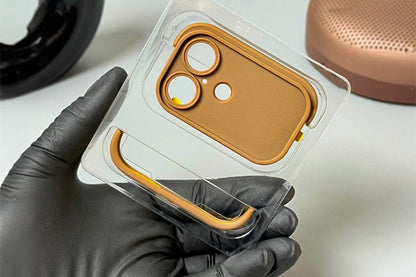 iPhone Shockproof Bumper Silicone Edge Case Cover by Hi Pro Tech - Updated