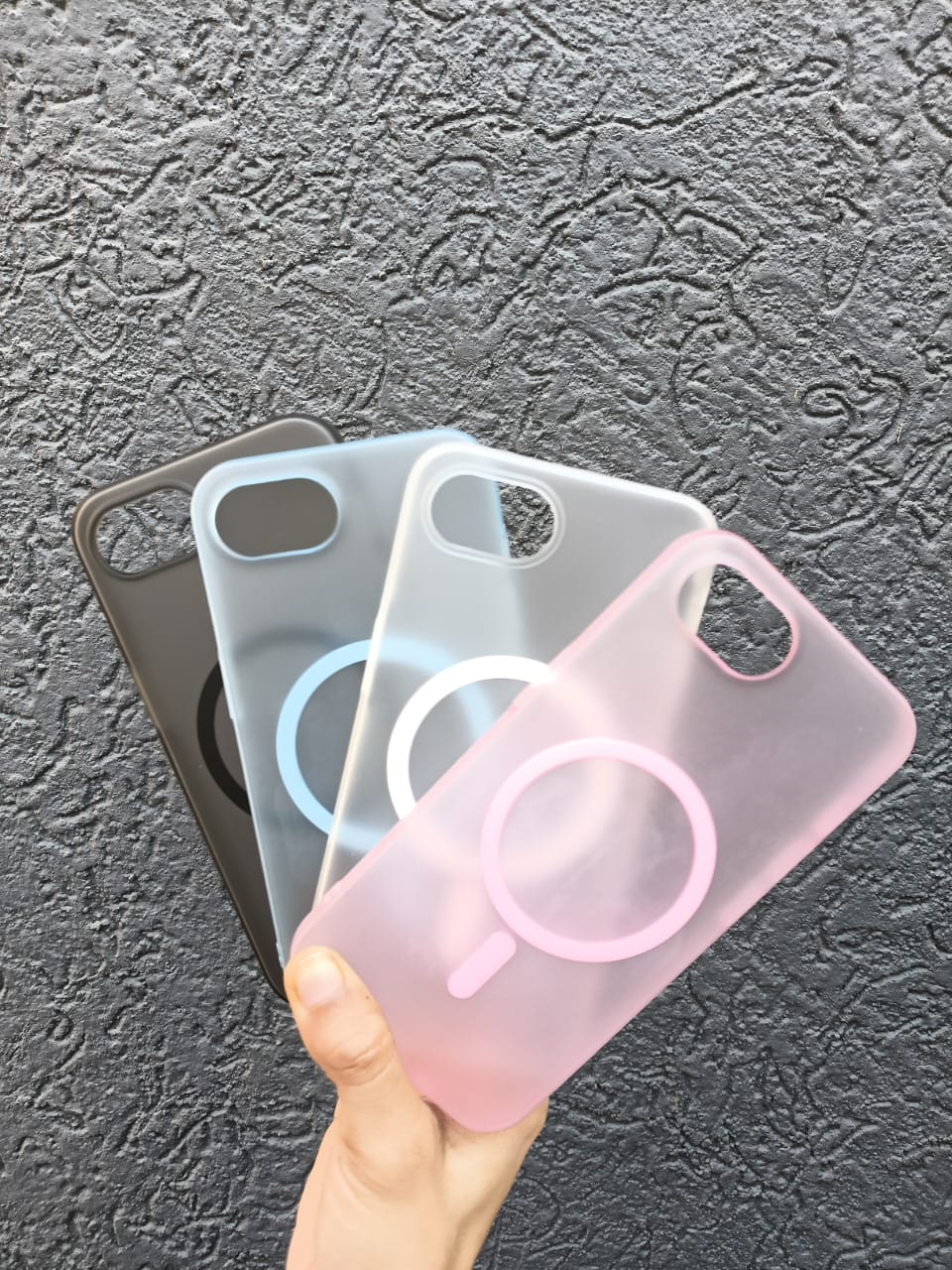 Premium Matte Finish Magsafe Case Covers