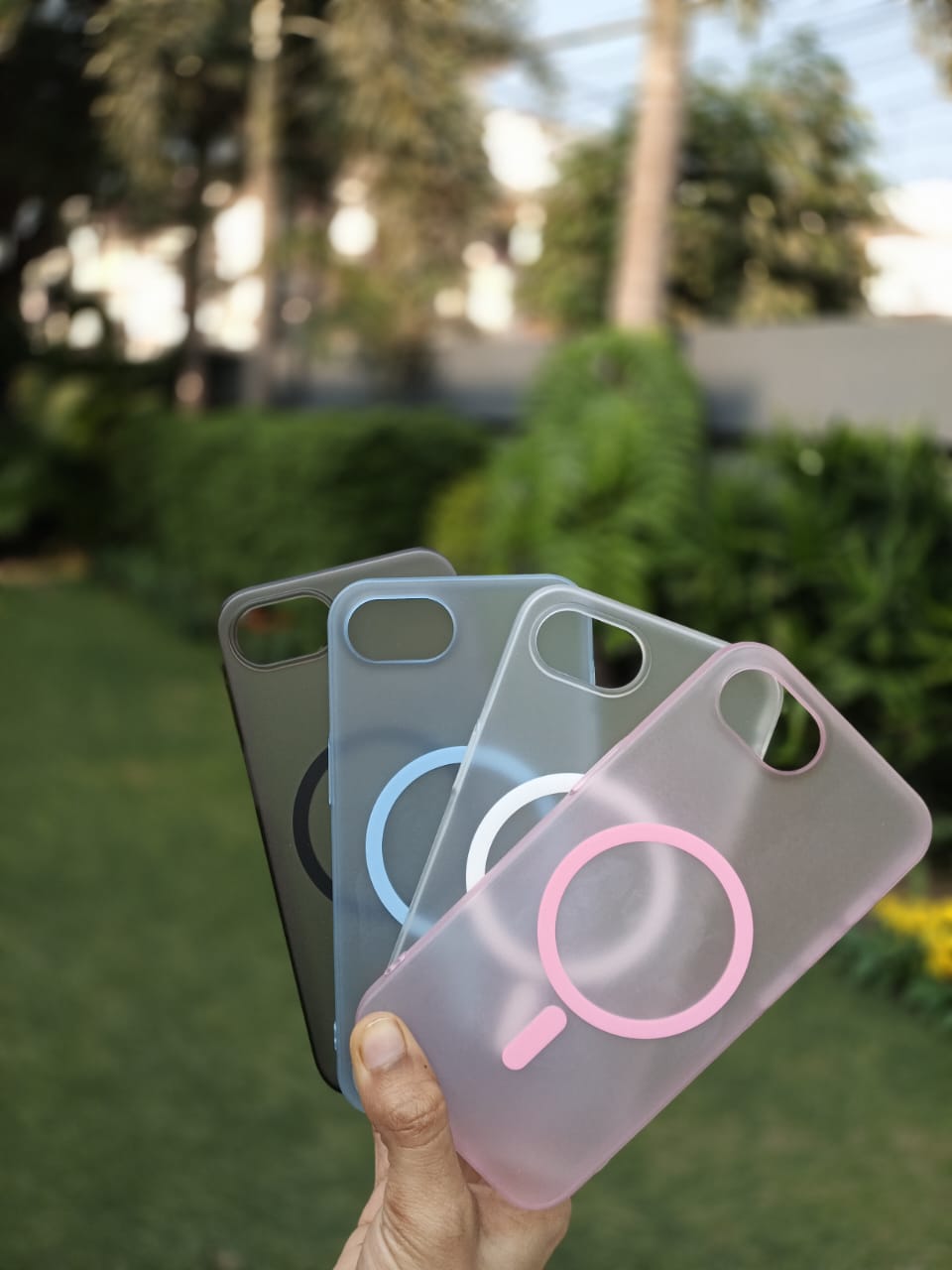 Premium Matte Finish Magsafe Case Covers