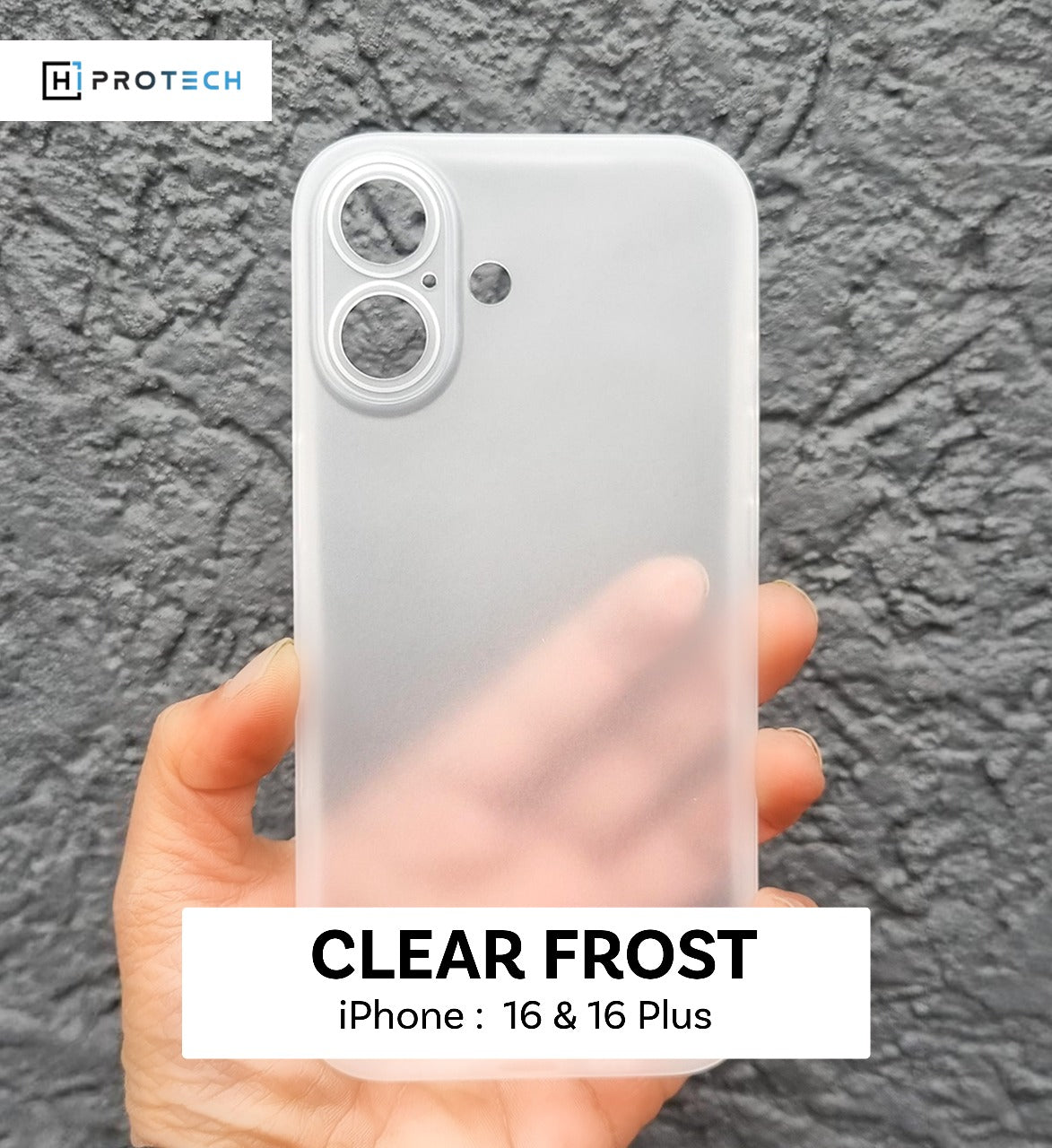 iPhone Case - World’s Thinnest Case Cover - Hiprotech