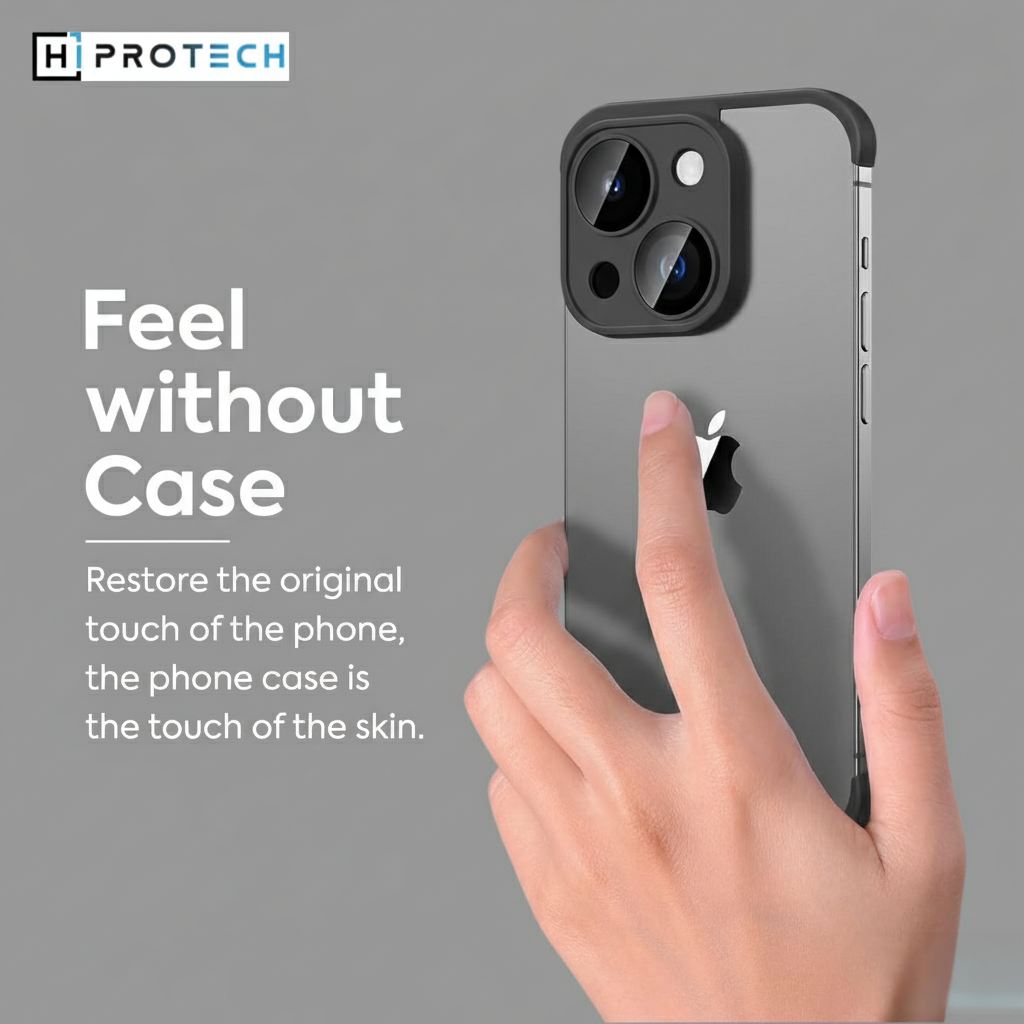 iPhone Shockproof Bumper Silicone Edge Case Cover