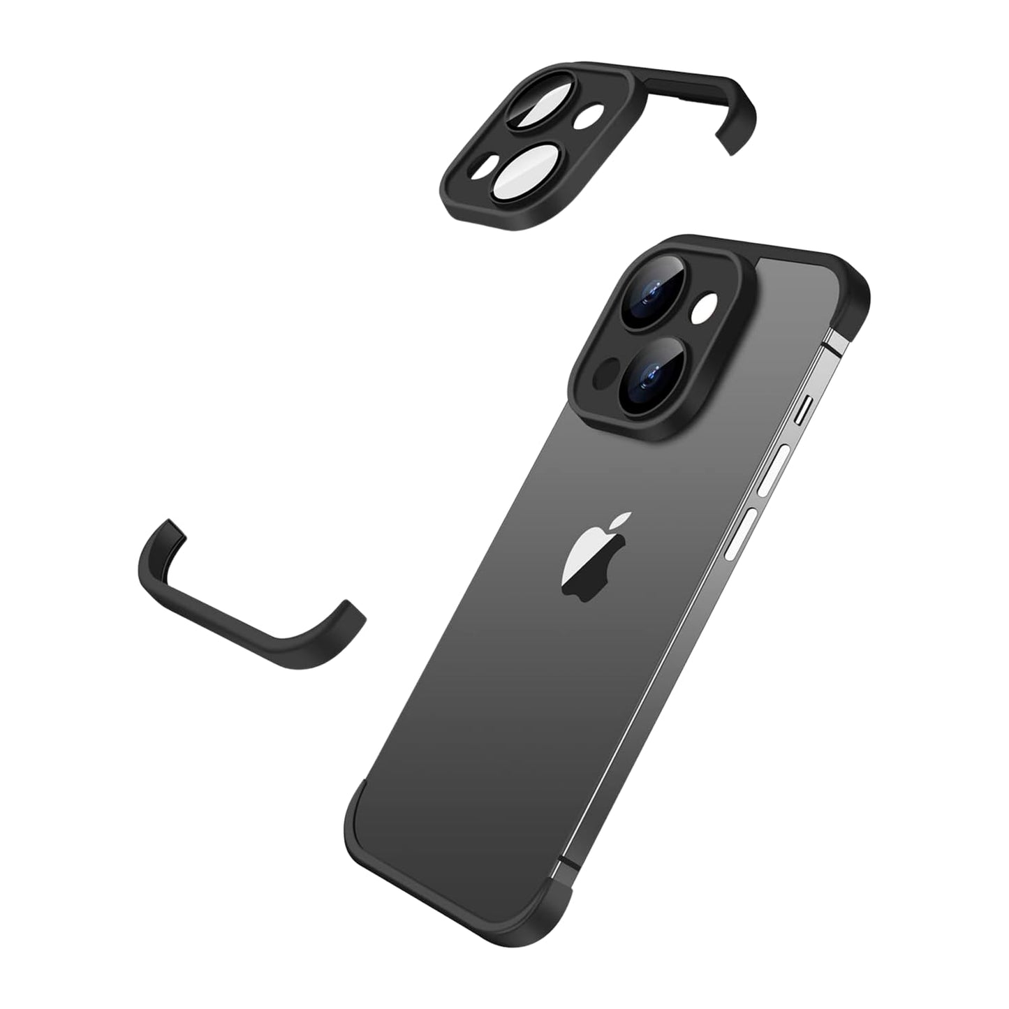 iPhone Shockproof Bumper Silicone Edge Case Cover