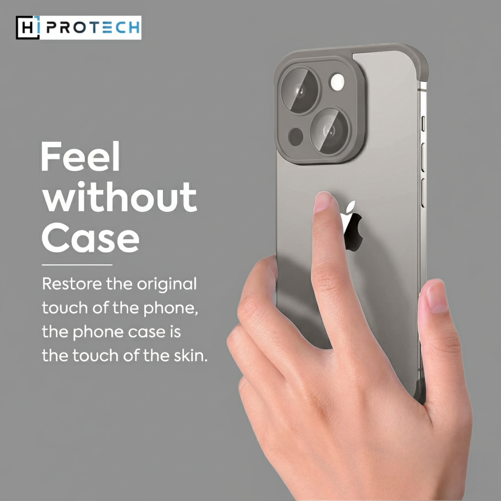 iPhone Shockproof Bumper Silicone Edge Case Cover