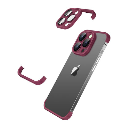 iPhone Shockproof Bumper Silicone Edge Case Cover