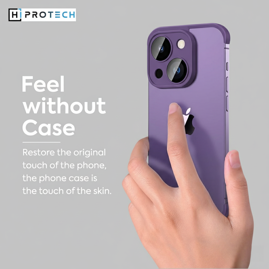 iPhone Shockproof Bumper Silicone Edge Case Cover