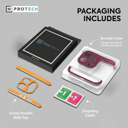 iPhone Shockproof Bumper Silicone Edge Case Cover