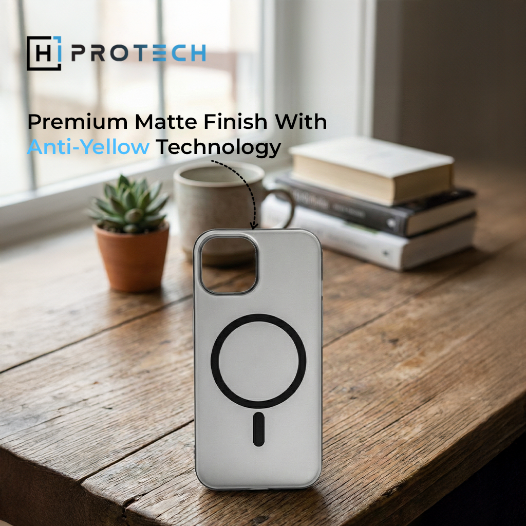 Premium Matte Finish Magsafe Case Covers