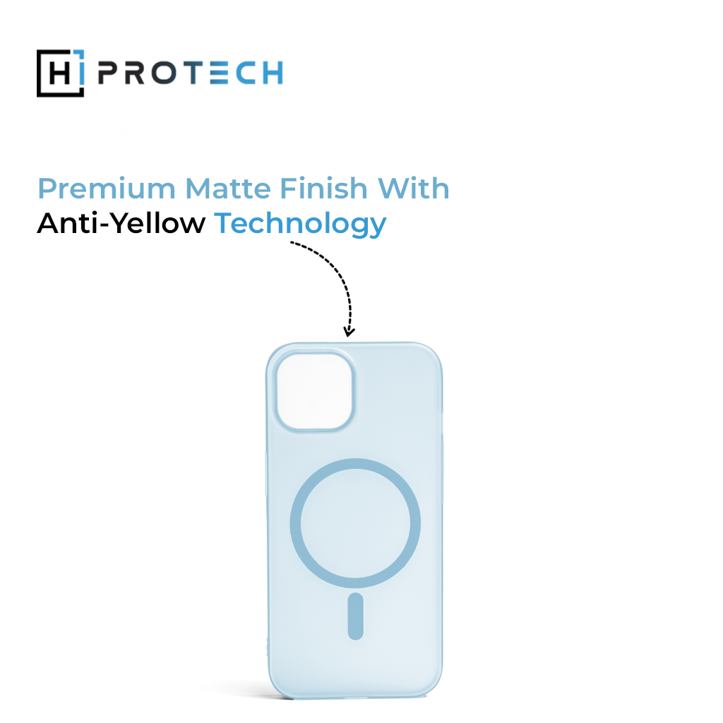 Premium Matte Finish Magsafe Case Covers