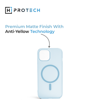 Premium Matte Finish Magsafe Case Covers