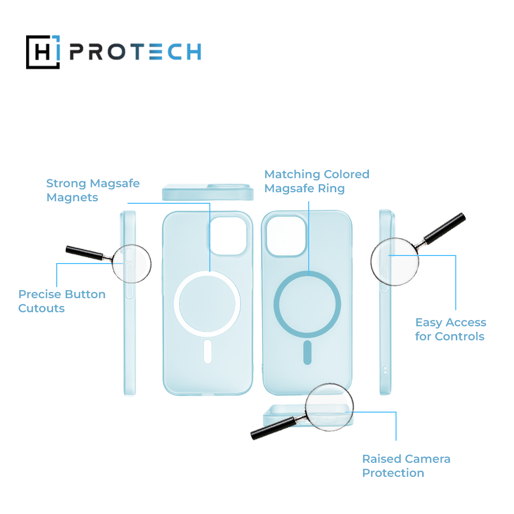 Premium Matte Finish Magsafe Case Covers