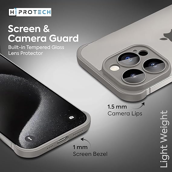 iPhone Shockproof Bumper Silicone Edge Case Cover