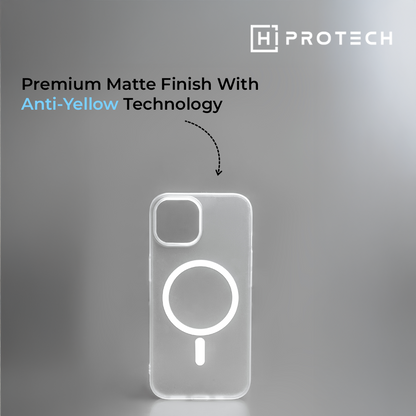 Premium Matte Finish Magsafe Case Covers