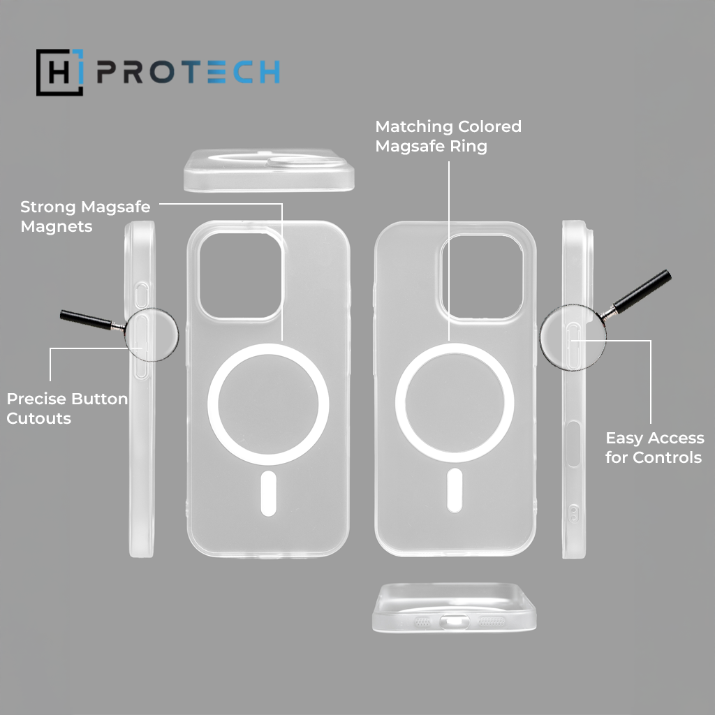 Premium Matte Finish Magsafe Case Covers