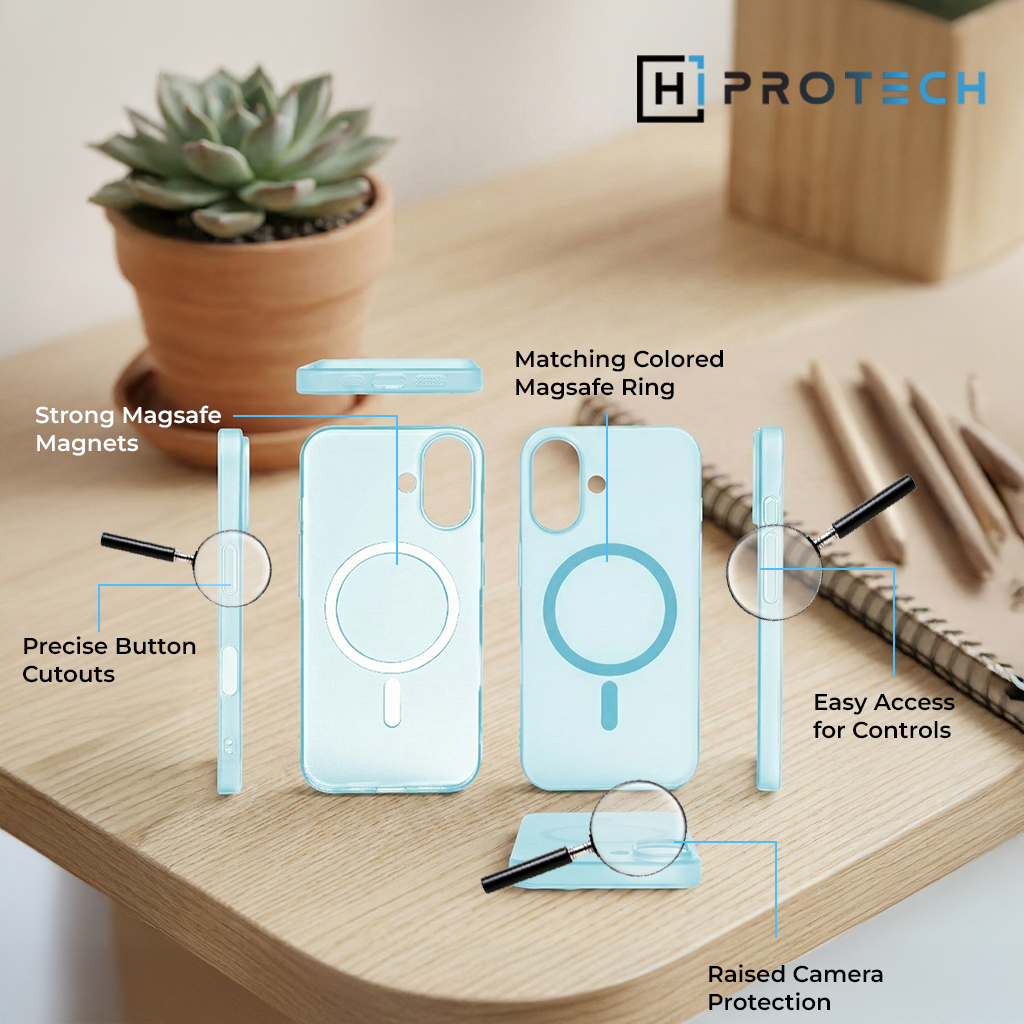 Premium Matte Finish Magsafe Case Covers