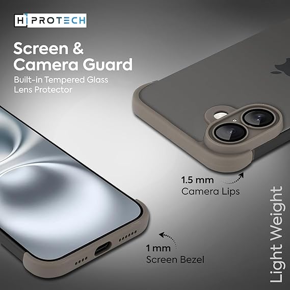 iPhone Shockproof Bumper Silicone Edge Case Cover