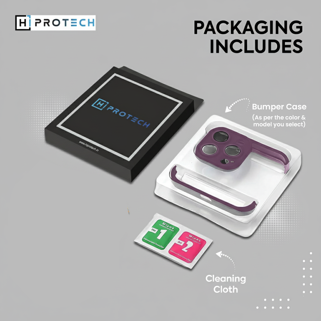 iPhone Shockproof Bumper Silicone Edge Case Cover