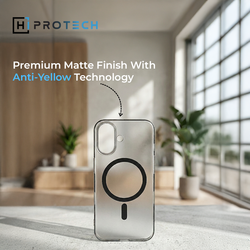 Premium Matte Finish Magsafe Case Covers