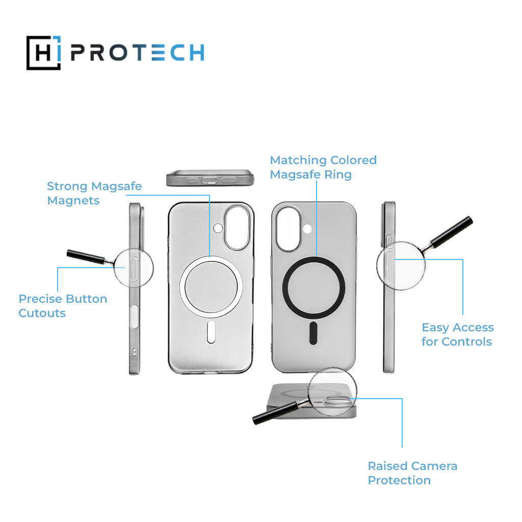 Premium Matte Finish Magsafe Case Covers