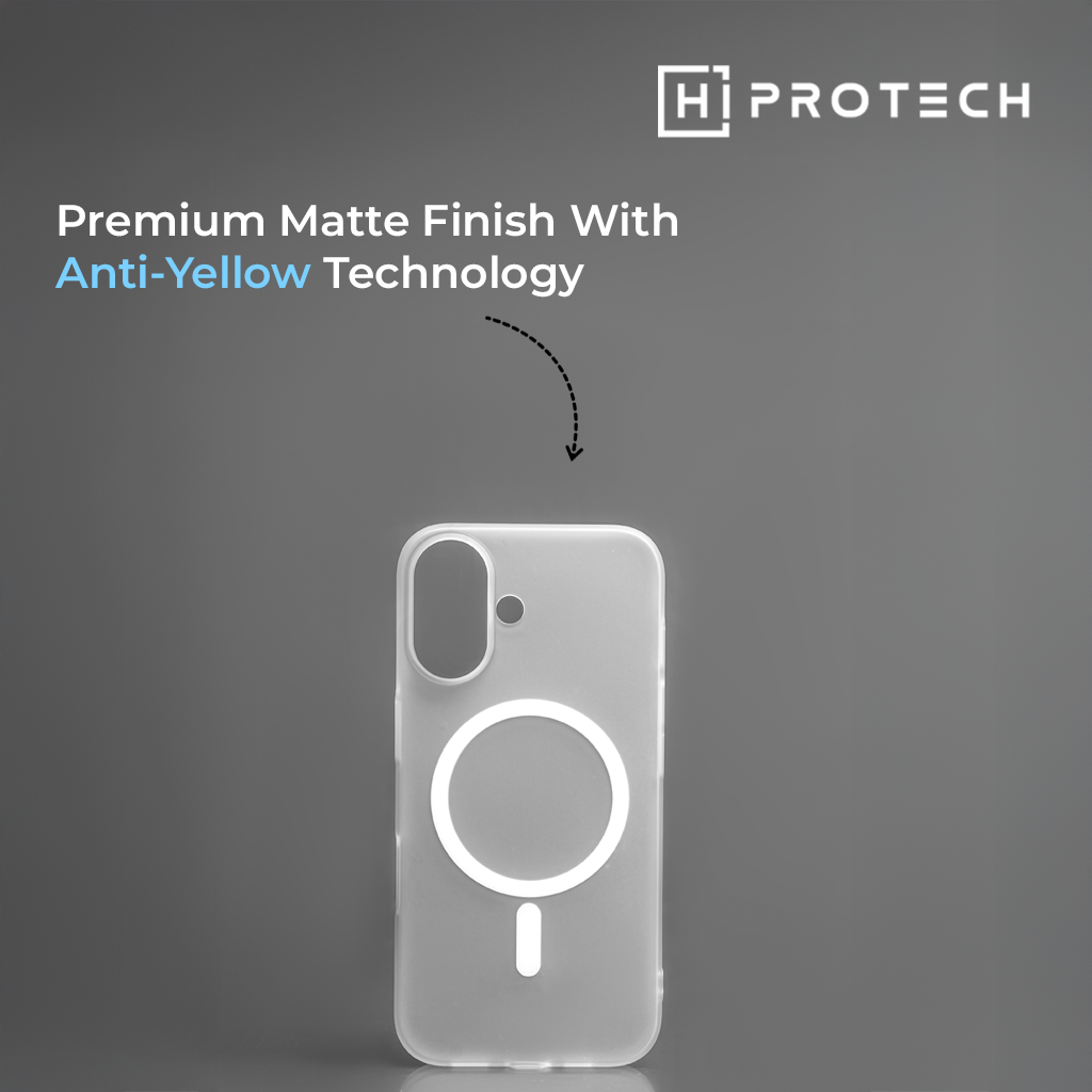 Premium Matte Finish Magsafe Case Covers