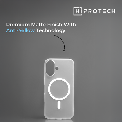 Premium Matte Finish Magsafe Case Covers