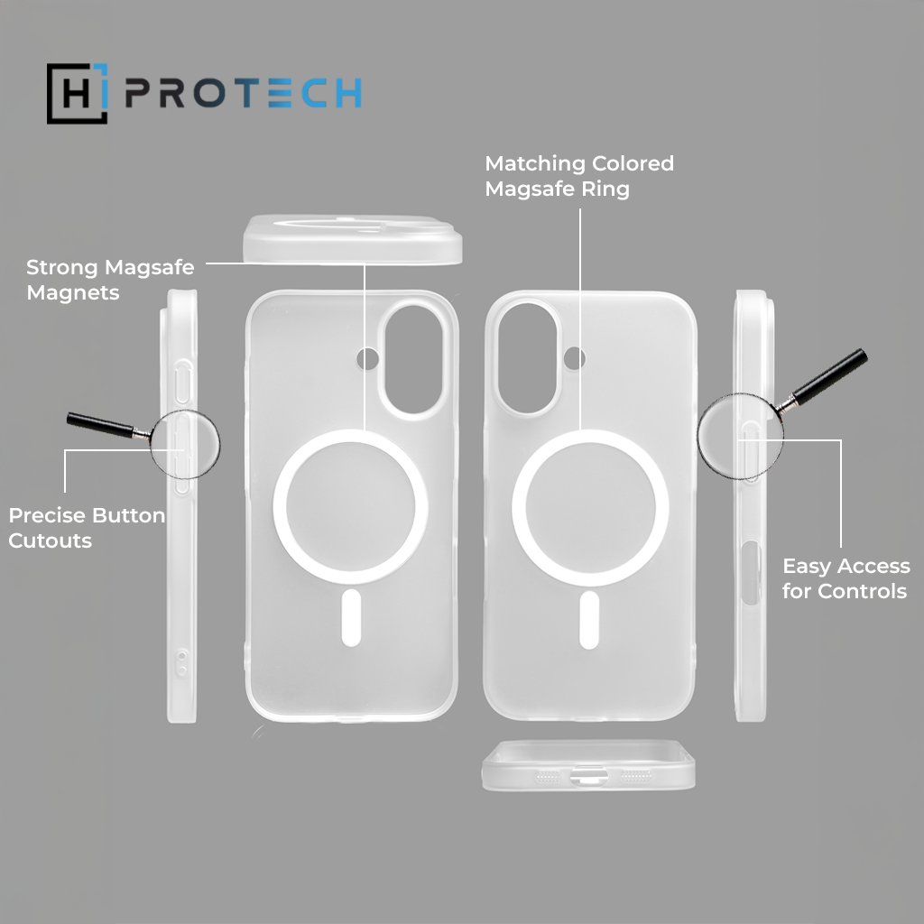 Premium Matte Finish Magsafe Case Covers