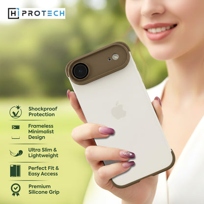 iPhone Shockproof Bumper Silicone Edge Case Cover