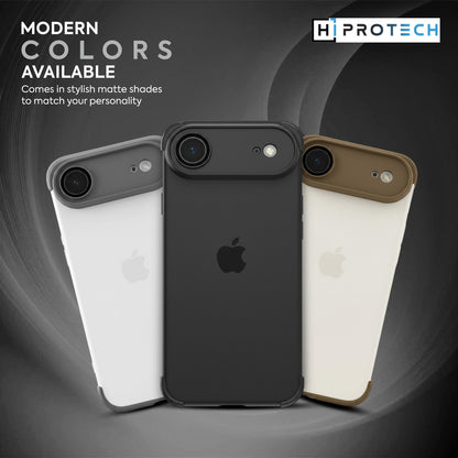iPhone Shockproof Bumper Silicone Edge Case Cover