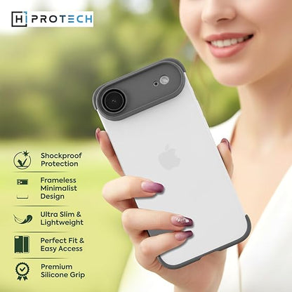 iPhone Shockproof Bumper Silicone Edge Case Cover