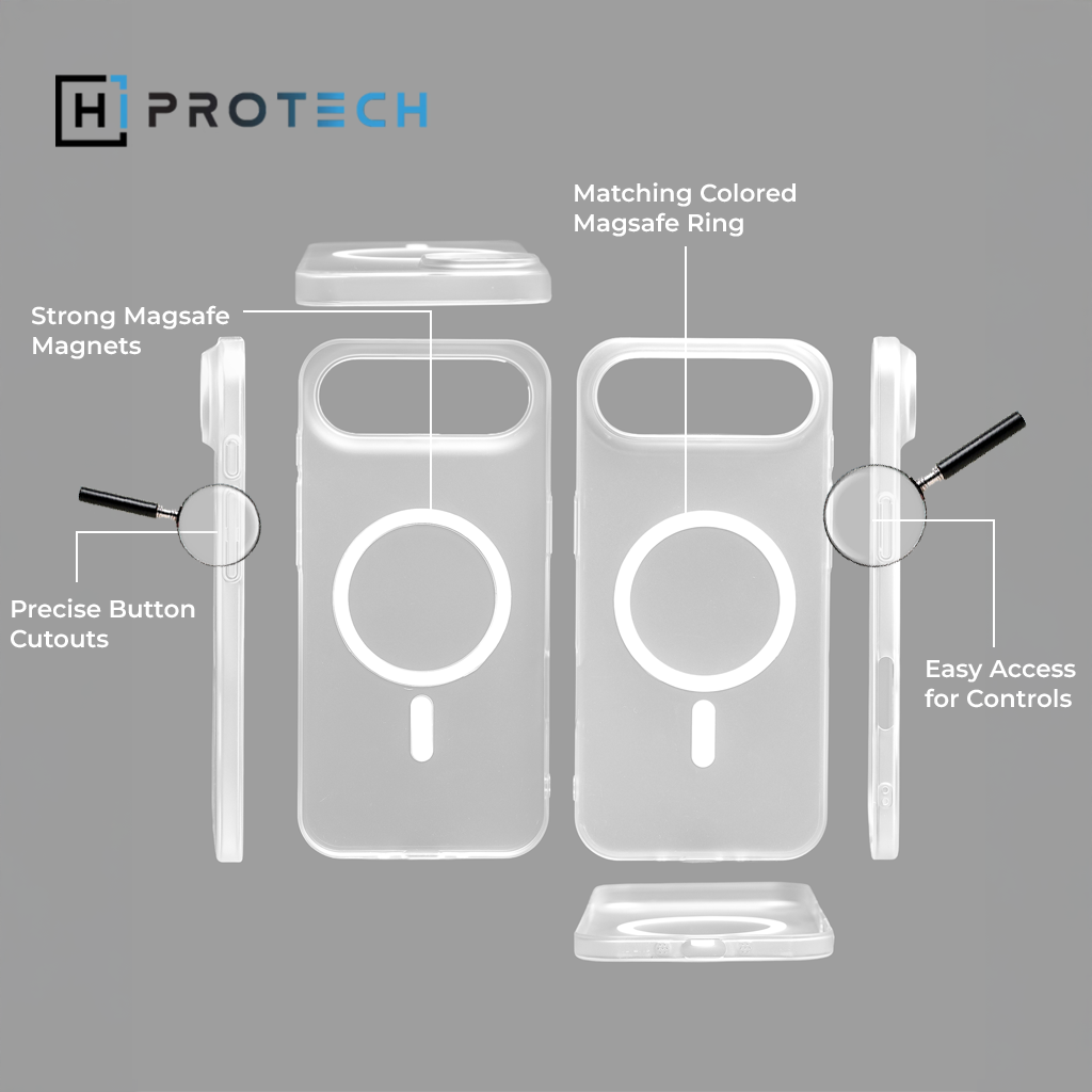 Premium Matte Finish Magsafe Case Covers