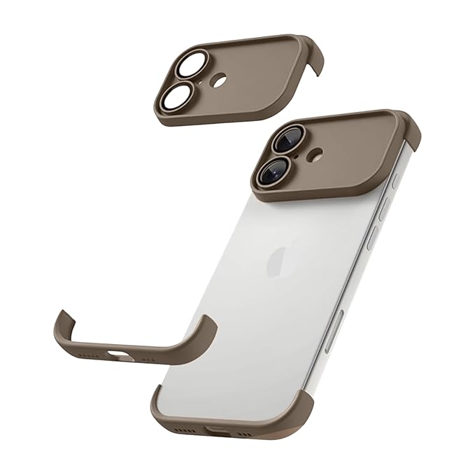 iPhone Shockproof Bumper Silicone Edge Case Cover