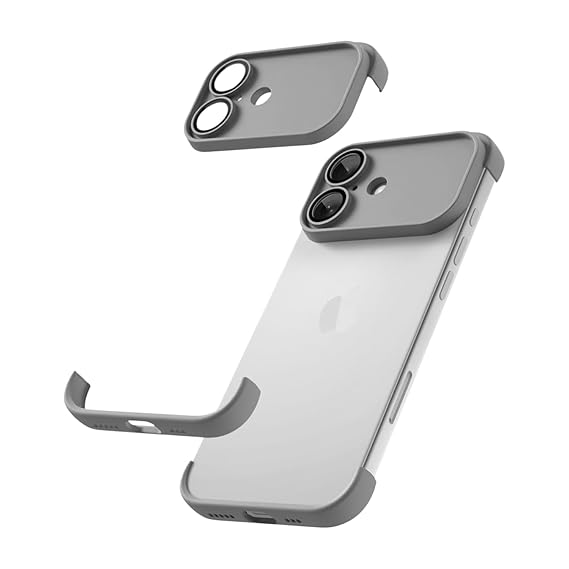iPhone Shockproof Bumper Silicone Edge Case Cover