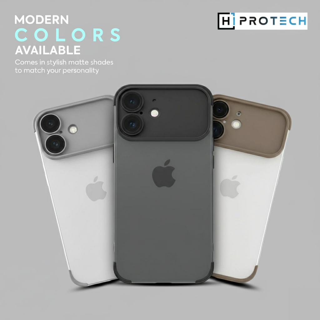 iPhone Shockproof Bumper Silicone Edge Case Cover