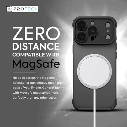 iPhone Shockproof Bumper Silicone Edge Case Cover