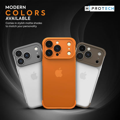 iPhone Shockproof Bumper Silicone Edge Case Cover