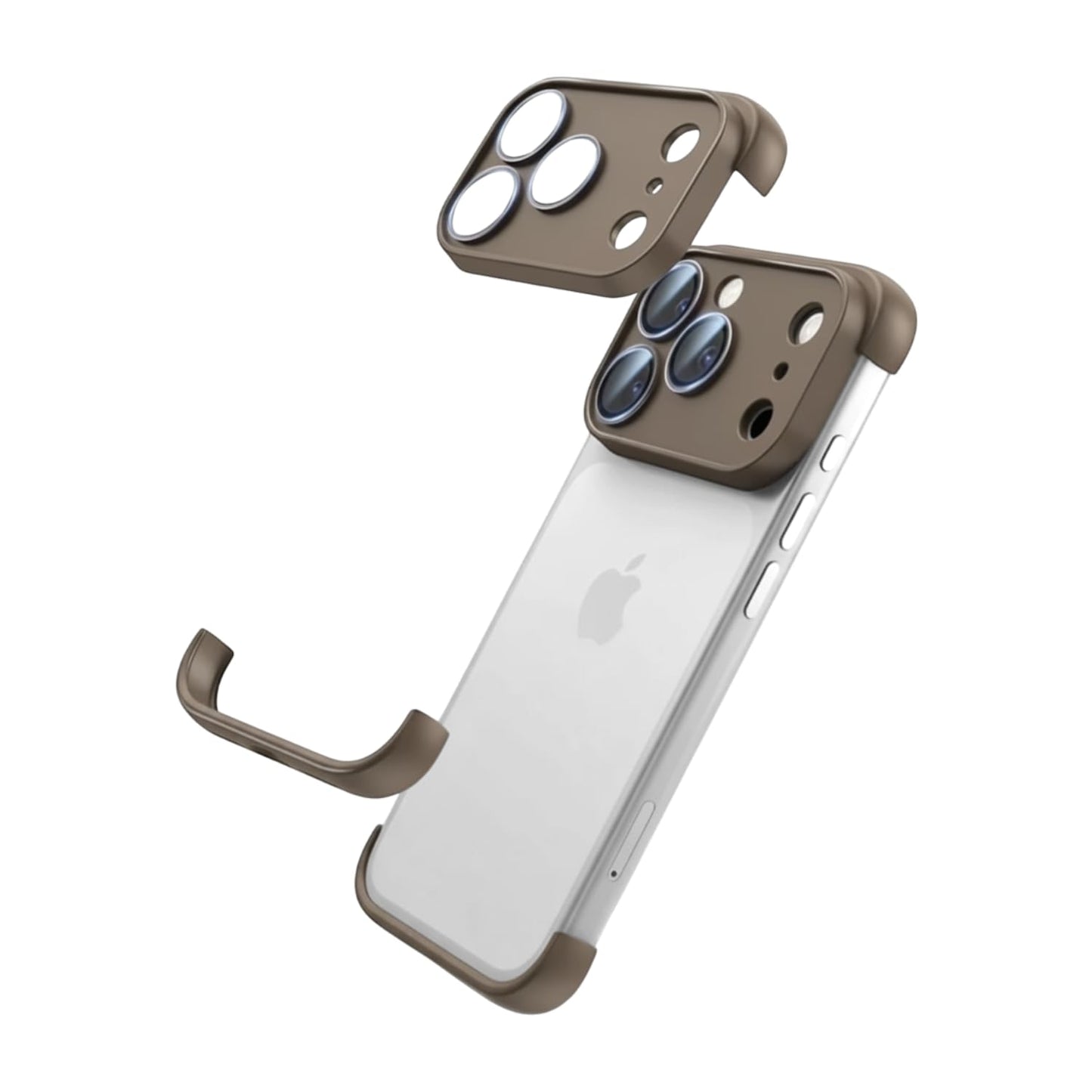 iPhone Shockproof Bumper Silicone Edge Case Cover