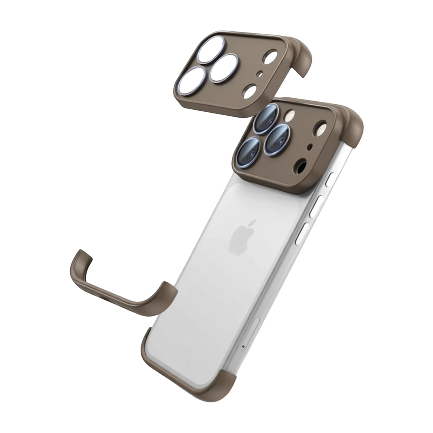 iPhone Shockproof Bumper Silicone Edge Case Cover