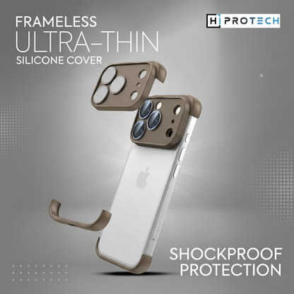 iPhone Shockproof Bumper Silicone Edge Case Cover