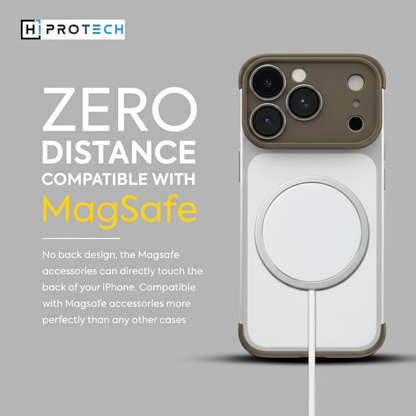 iPhone Shockproof Bumper Silicone Edge Case Cover