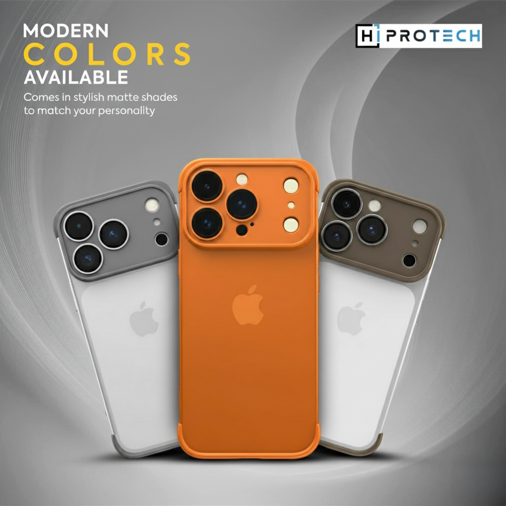 iPhone Shockproof Bumper Silicone Edge Case Cover