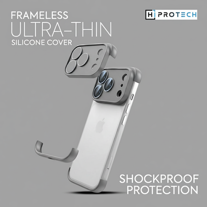 iPhone Shockproof Bumper Silicone Edge Case Cover