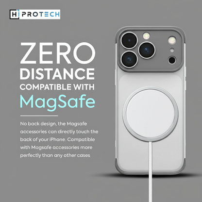 iPhone Shockproof Bumper Silicone Edge Case Cover