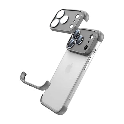 iPhone Shockproof Bumper Silicone Edge Case Cover