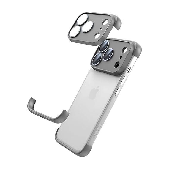 iPhone Shockproof Bumper Silicone Edge Case Cover