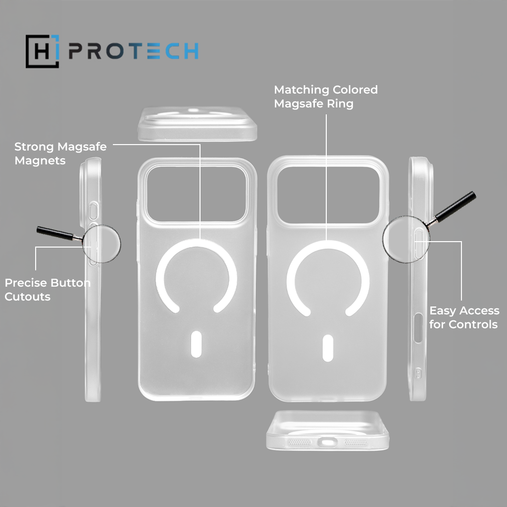 Premium Matte Finish Magsafe Case Covers