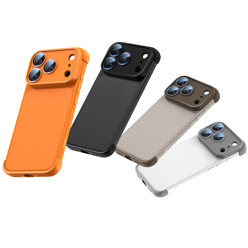 iPhone Shockproof Bumper Silicone Edge Case Cover