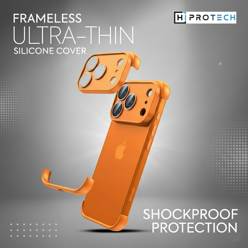iPhone Shockproof Bumper Silicone Edge Case Cover