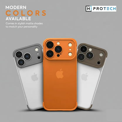 iPhone Shockproof Bumper Silicone Edge Case Cover