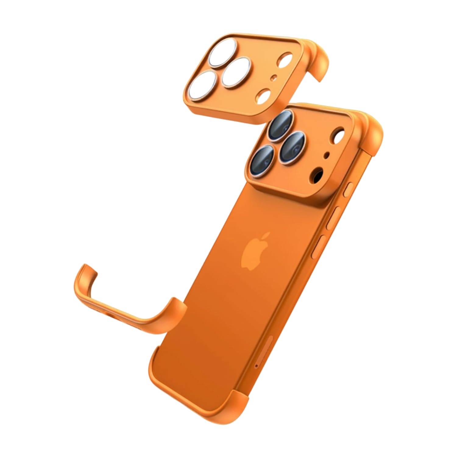 iPhone Shockproof Bumper Silicone Edge Case Cover